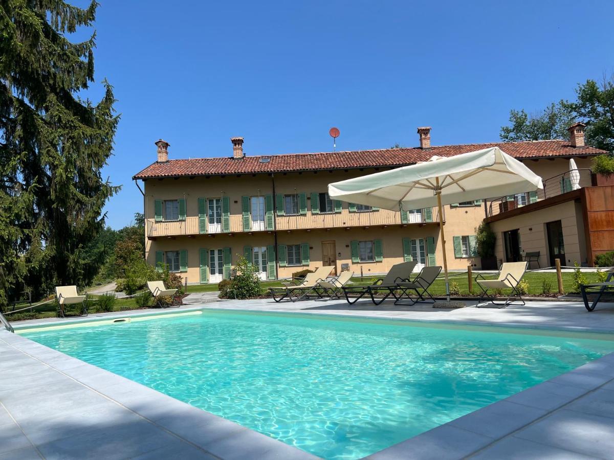 Villa Sangrato 1883 Monteu Roero Exterior foto