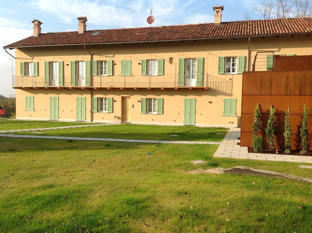Villa Sangrato 1883 Monteu Roero Exterior foto