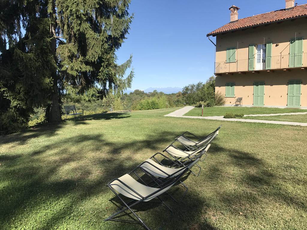 Villa Sangrato 1883 Monteu Roero Exterior foto