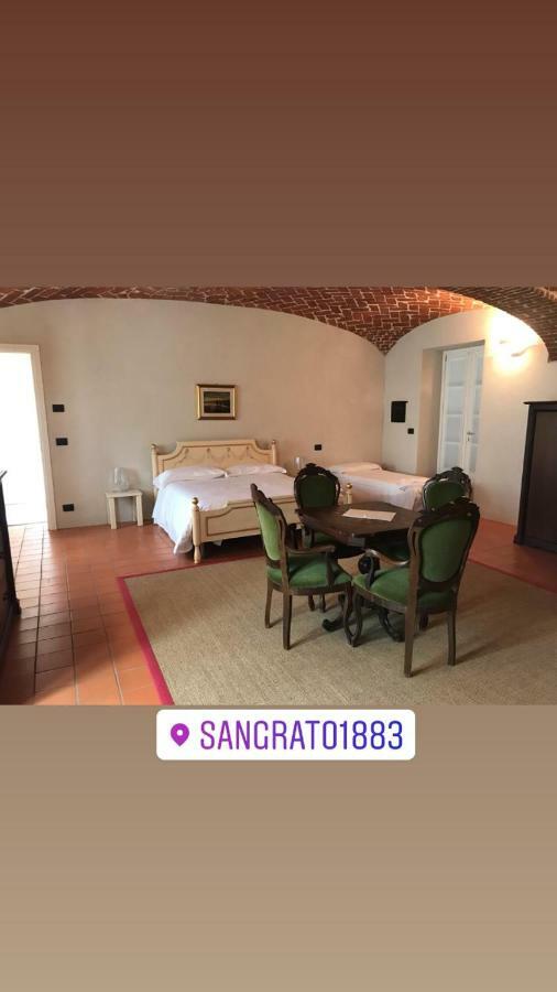 Villa Sangrato 1883 Monteu Roero Exterior foto